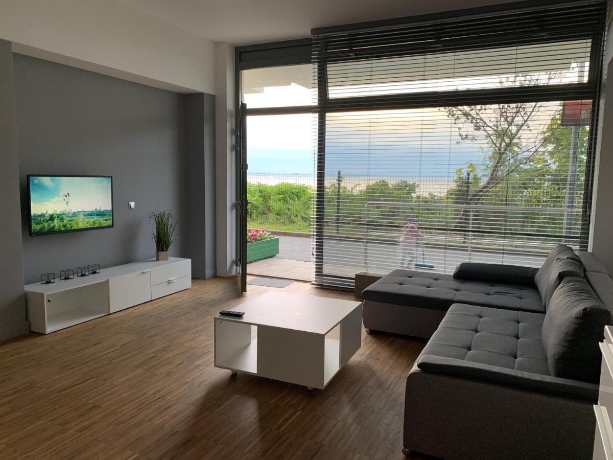 Apartament Na Klifie Dune Ustronie Morskie Luaran gambar